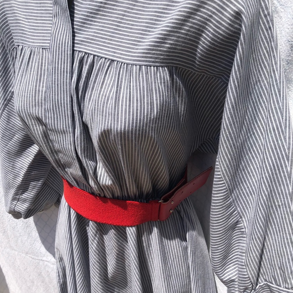 Willowridge Vintage Dress size small with belt